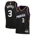 Phoenix Suns Jordan Brand Statement Edition Jersey - Black - Dillon Brooks - Youth
