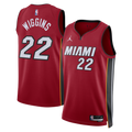 Miami Heat Jordan Brand Statement Edition Swingman Jersey - Red - Andrew Wiggins - Unisex