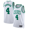 Boston Celtics Association Edition Swingman Jersey - White - Mitchell Robinson - Unisex