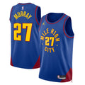 Denver Nuggets Jordan Statement Edition Swingman Jersey - Blue - Jamal Murray - Unisex