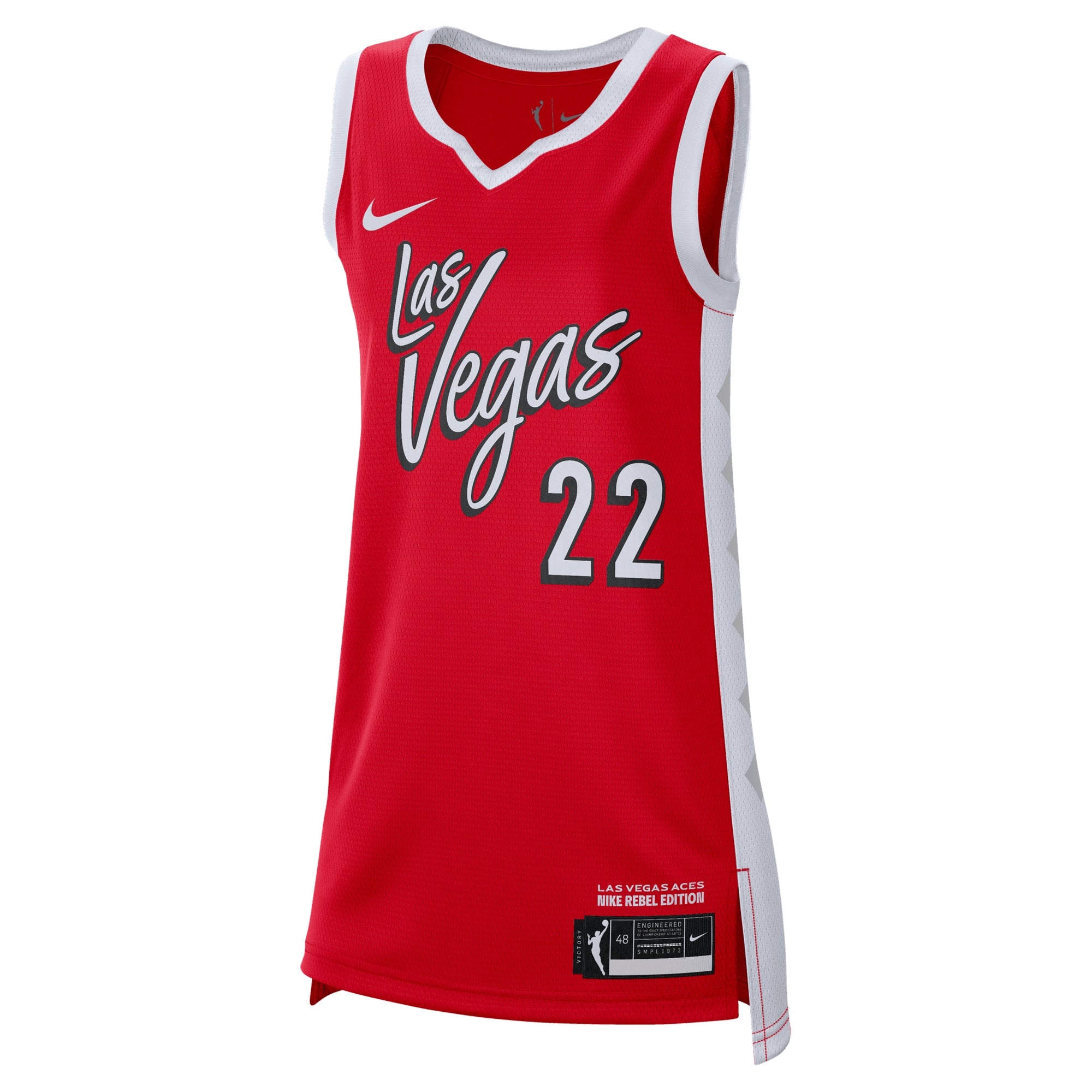 Las Vegas Aces Nike Rebel Jersey - A'Ja Wilson