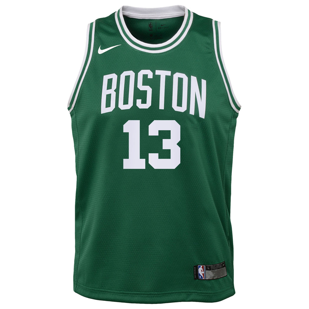 Boston Celtics Nike Icon Edition Swingman Jersey - Kelly Green - Paul George - Youth