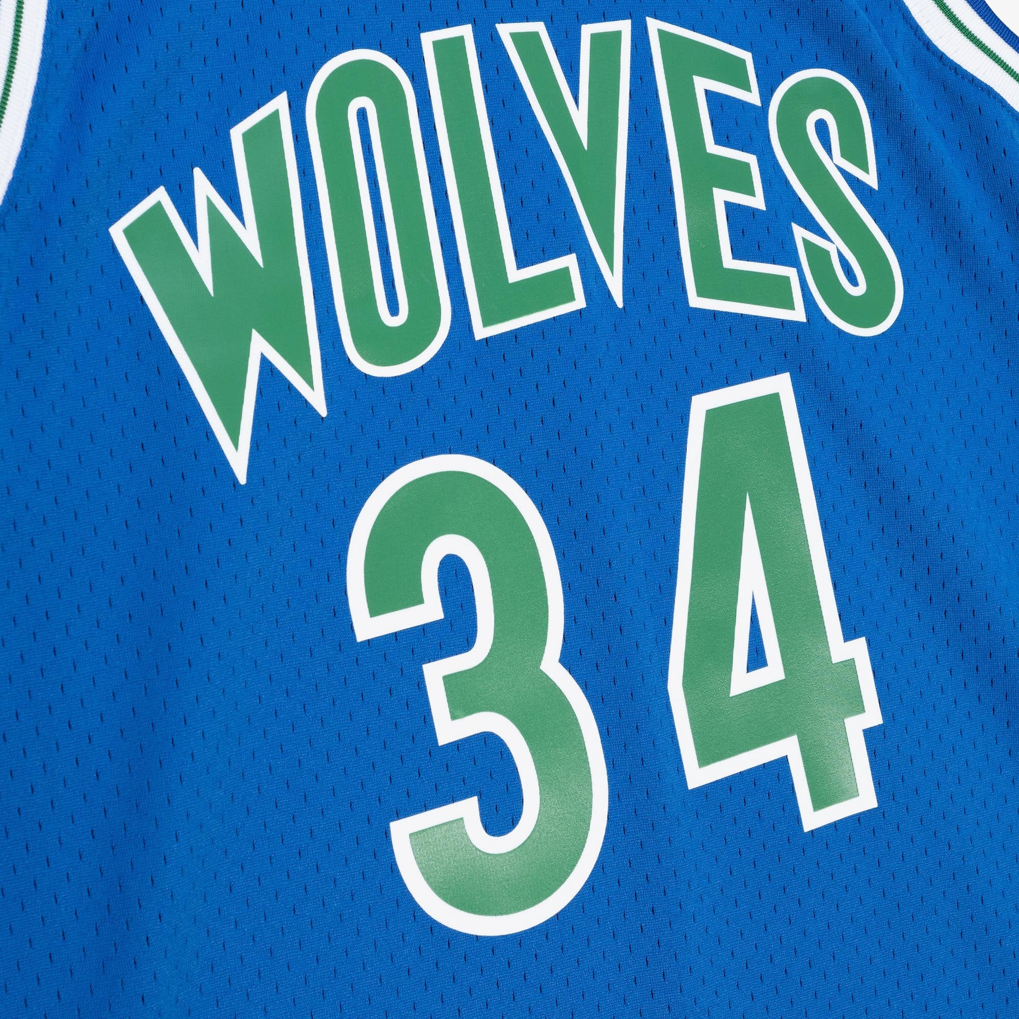 Minnesota Timberwolves Mitchell & Ness Isaiah Rider Jr 1993 Dark Authentic Jersey - Midnight Blue
